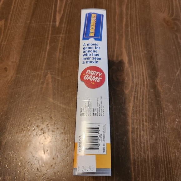 Blockbuster Party Game Board Game New Sealed Ages 12+ For 4+ Players - Picture 10 of 12